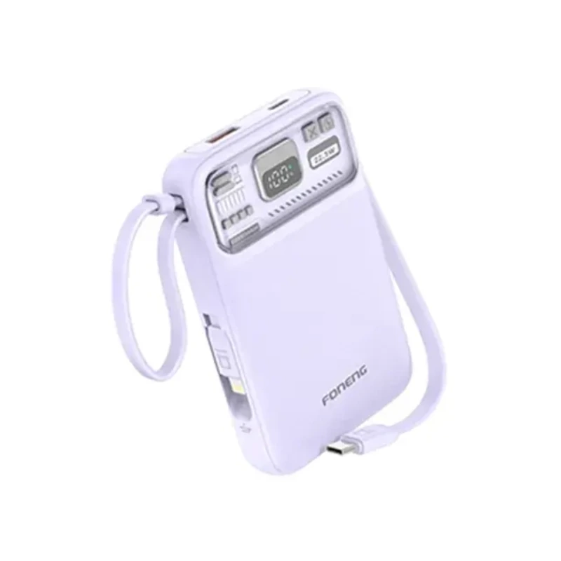 Foneng PX112 10000mAh Mini Magnetic Wireless Power Bank