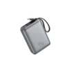 Foneng PX138 20000mAh 45W Power Bank with Built-in Cable