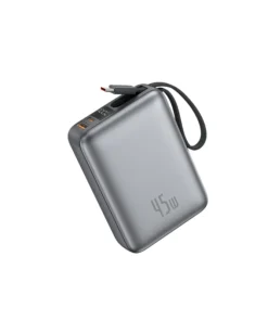 Foneng PX138 20000mAh 45W Power Bank with Built-in Cable