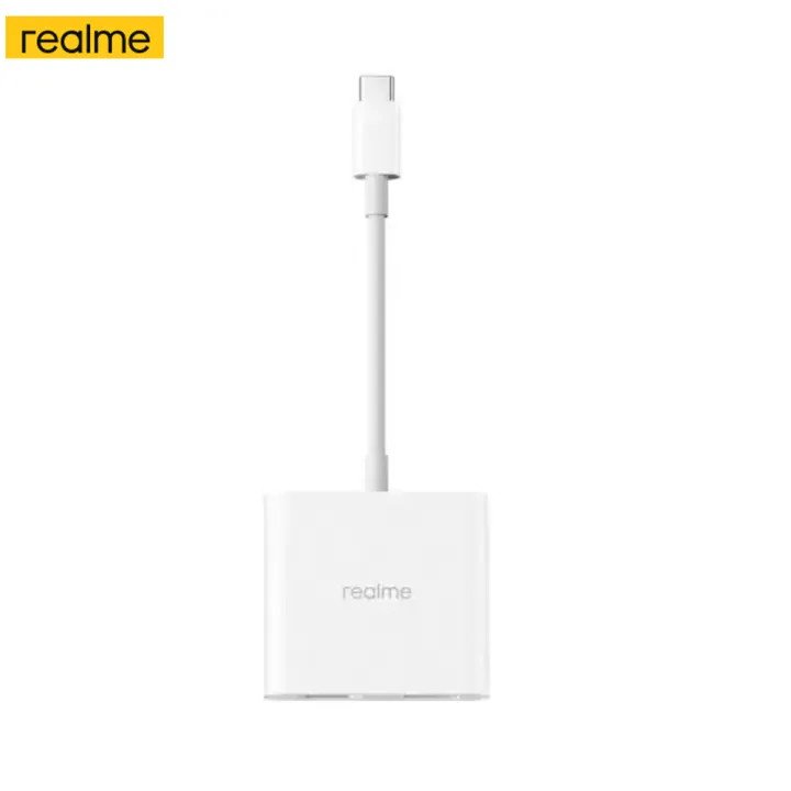 Realme Type-C to USB & HDMI Hub