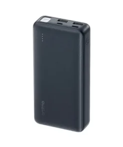 Oraimo Traveler 12W 20000mAh Fast Charging Power Bank (OPB-1201)- Speed Black T-TECH
