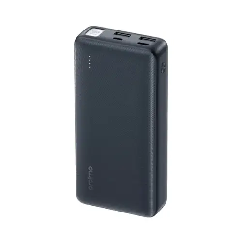 Oraimo Traveler 12W 20000mAh Fast Charging Power Bank (OPB-1201)- Speed Black T-TECH
