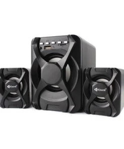 Kisonli U2500BT USB 2.1 Speaker with FM