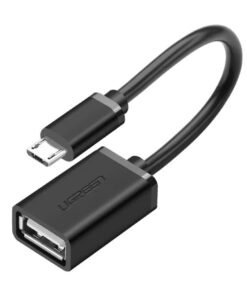 Ugreen US133 Micro USB Male to USB-A Female OTG Adapter