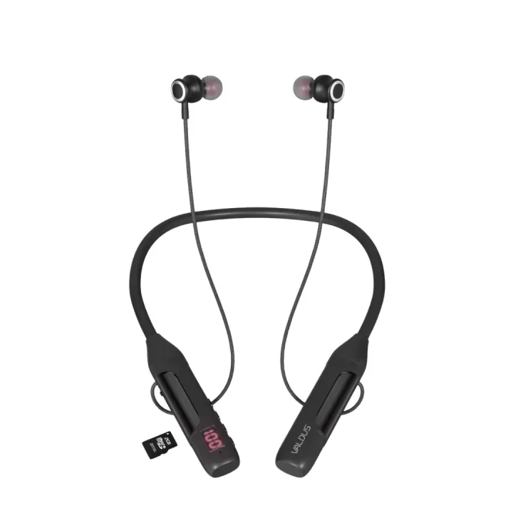 Valdus VS-83 150-Hour Playback Wireless Neckband