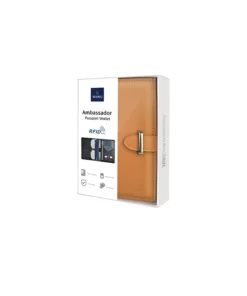 WiWU Ambassador Passport Wallet for Cards, Papers & Airline Tickets - 2