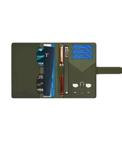 WiWU Ambassador Passport Wallet for Cards, Papers & Airline Tickets