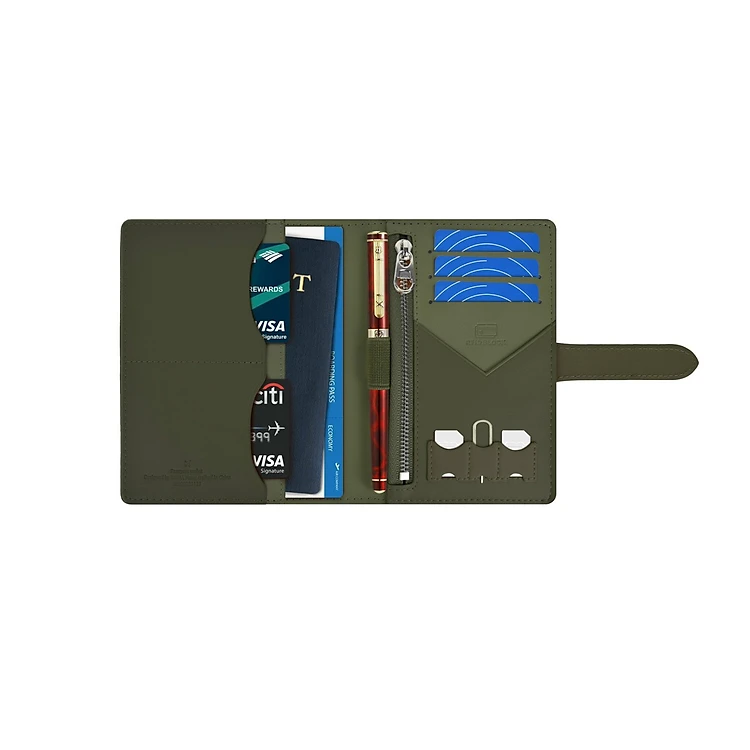 WiWU Ambassador Passport Wallet for Cards, Papers & Airline Tickets