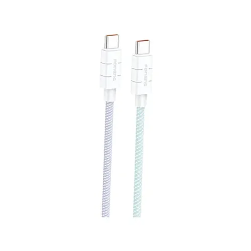 Foneng XS02 PD Braided USB-C to USB-C Cable 1.2M