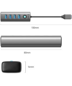 ORICO PDD4U-U3 4 Port USB 3.0 Hub