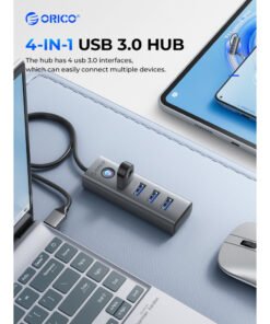 ORICO PDD4U-U3 4 Port USB 3.0 Hub