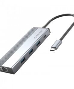 ORICO 5SXRJ Type-C 5-in-1 Multifunctional Hub