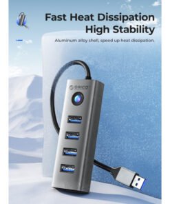 ORICO PDD4U-U3 4 Port USB 3.0 Hub