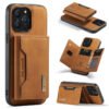 DG.Ming Leather Wallet Cover for iPhone 13/14 Pro Max