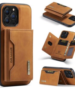 DG.Ming Leather Wallet Cover for iPhone 13/14 Pro Max