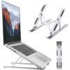 Adjustable & Foldable 10″ to 17.5″ 6 Angles Laptop Stand