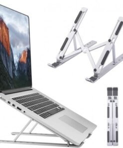 Adjustable & Foldable 10″ to 17.5″ 6 Angles Laptop Stand
