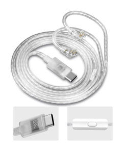 KZ Replacement Cable – Type-C with DAC
