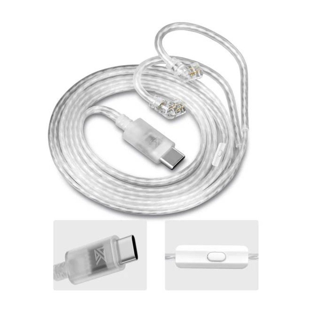 KZ Replacement Cable – Type-C with DAC