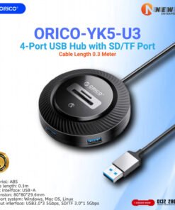 ORICO YK5-U3 Desktop USB Hub with SD/TF Port