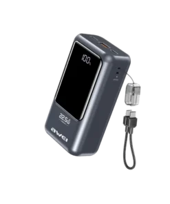 Awei PA100 20000mAh 22.5W Fast Charging Power Bank