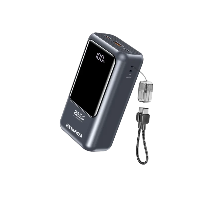 Awei PA100 20000mAh 22.5W Fast Charging Power Bank