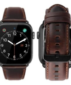 EX Leather Watch Strap for Apple Watch (42/44/45/49mm)