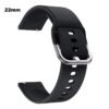EX Silicon Watch Strap 22mm Various Colors