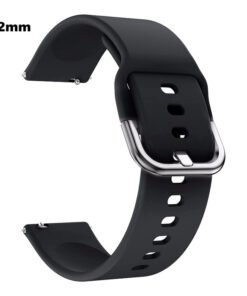 EX Silicon Watch Strap 22mm Various Colors