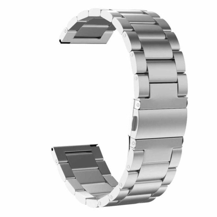 EX Watch Strap 20mm Metal Stainless Steel Band