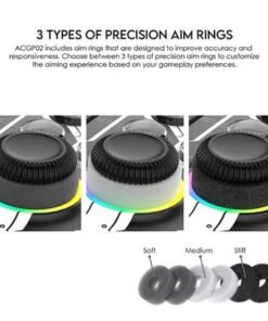 Fantech ACGP02 Gamepad Accessories - D-pad, Thumbstick and Aim Ring Replacement Kit