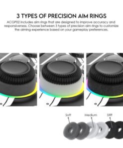 Fantech ACGP02 Gamepad Accessories - D-pad, Thumbstick and Aim Ring Replacement Kit