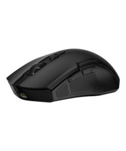Fantech CRUISER II WG11V2RD - side profile with scroll wheel and DPI button
