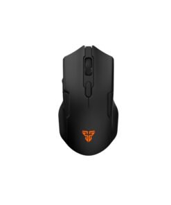 Fantech CRUISER II WG11V2RD - rear view showing ergonomic shell