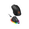 Fantech CRUISER II WG11V2RD - front view, Black