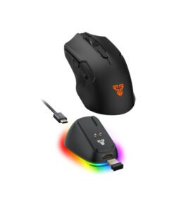 Fantech CRUISER II WG11V2RD - front view, Black