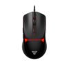 Fantech CRYPTO II VX7V2 wired gaming mouse black - front view