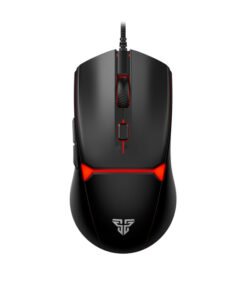 Fantech CRYPTO II VX7V2 wired gaming mouse black - front view