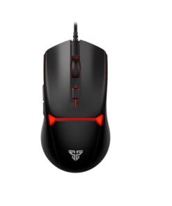 Fantech CRYPTO II VX7V2 wired gaming mouse black - studio shot