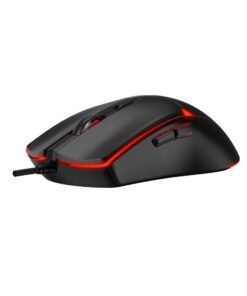 Fantech CRYPTO II VX7V2 wired gaming mouse black - side angle view
