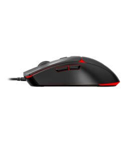 Fantech CRYPTO II VX7V2 wired gaming mouse black - three-quarter angle view