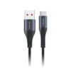 Fantech DuraLINK DL2AC USB-A to Type-C Charging & Data Cable - Black