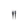 Fantech DuraLINK DL2AL USB-A to Lightning Charging Data Cable Black