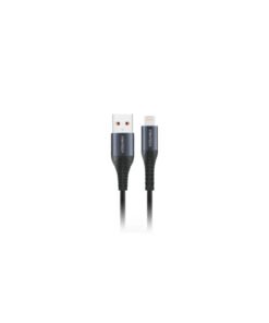 Fantech DuraLINK DL2AL USB-A to Lightning Charging Data Cable Black
