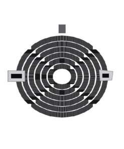 Fantech DuraLINK DL2AM cable coiled with cable tie