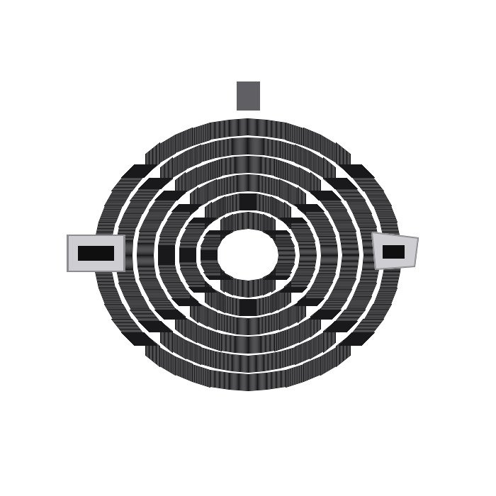Fantech DuraLINK DL2AM cable coiled with cable tie
