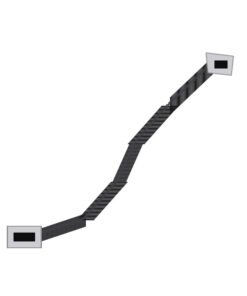 Fantech DuraLINK DL2AM USB-A to Micro-USB cable full view