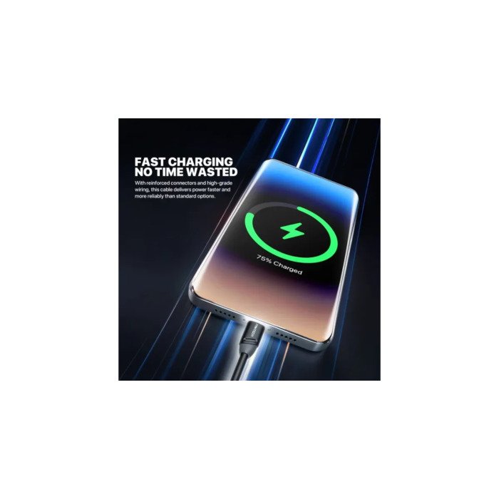 Fantech DuraLINK DL2CC Type-C to Type-C Cable - Image 3