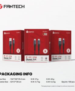 Fantech DuraLINK DL4AL USB-A to Lightning Charging & Data Cable - Image 3