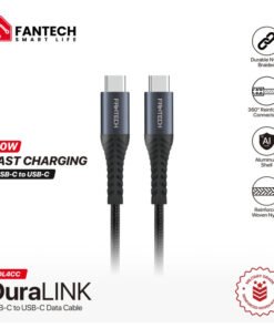 Fantech DuraLINK DLT1CC Type-C to Type-C Data Cable
